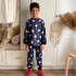 Kids unisex Winter pajama set Top + Pants